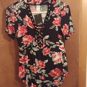 Floral top
